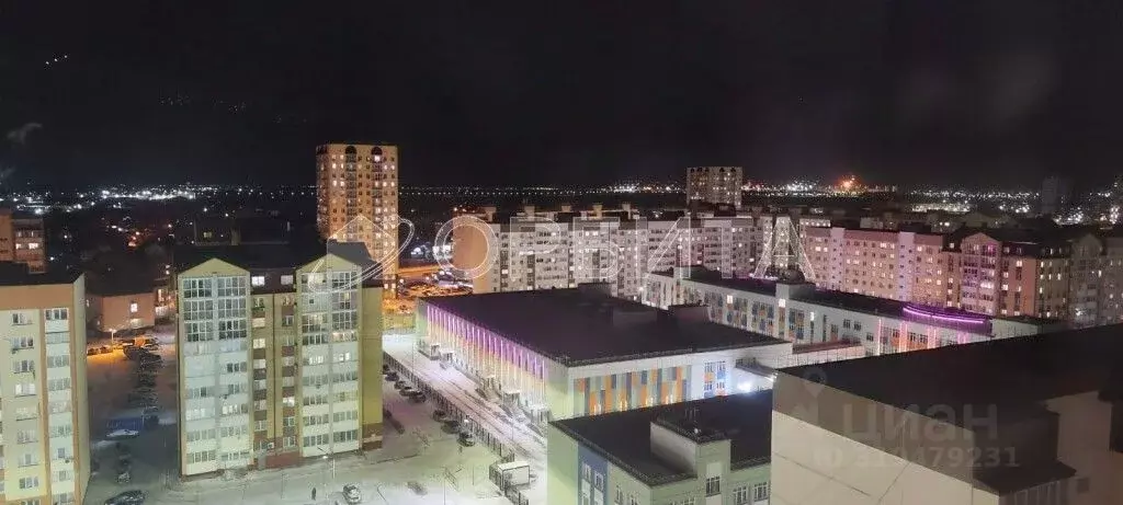 2-к кв. Тюменская область, Тюмень ул. Вересковая, 11 (62.0 м) - Фото 0