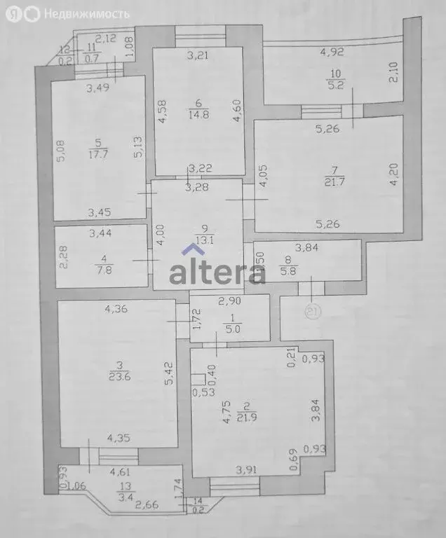 4-комнатная квартира: Казань, Бойничная улица, 5 (142 м) - Фото 0