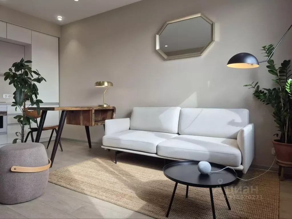 Квартира, 1 комната, 40 м - Фото 1