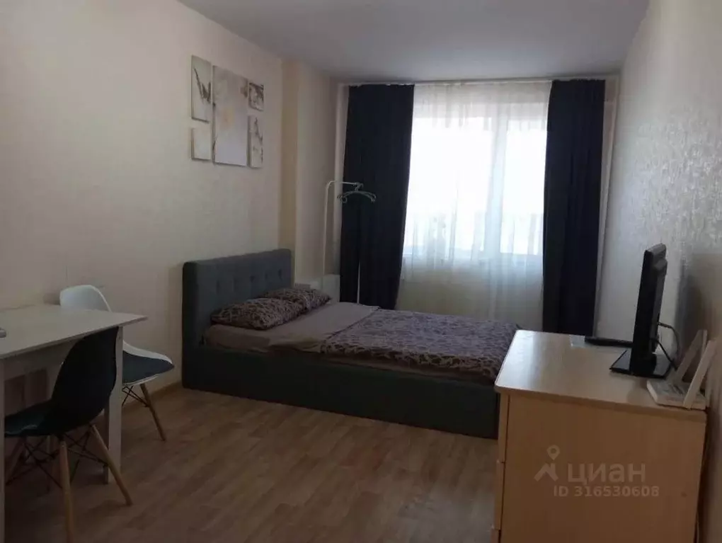 1-к кв. Томская область, Томск Большая Подгорная ул., 87блок5 (25.0 м) - Фото 0