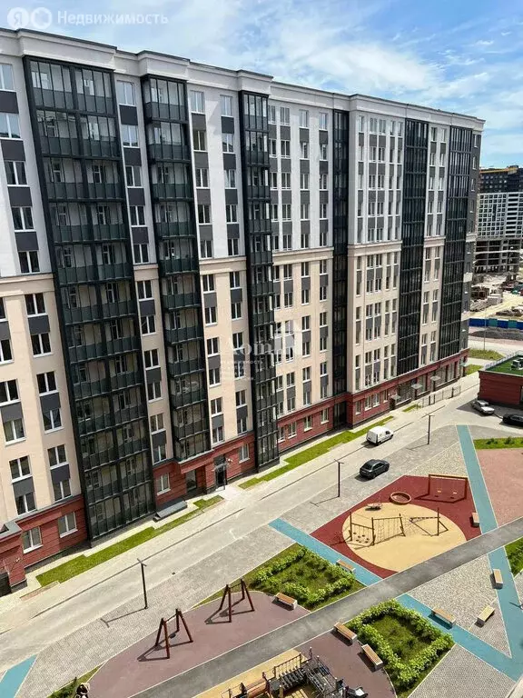 Квартира-студия: Мурино, Ручьёвский проспект, 14 (24.46 м) - Фото 1