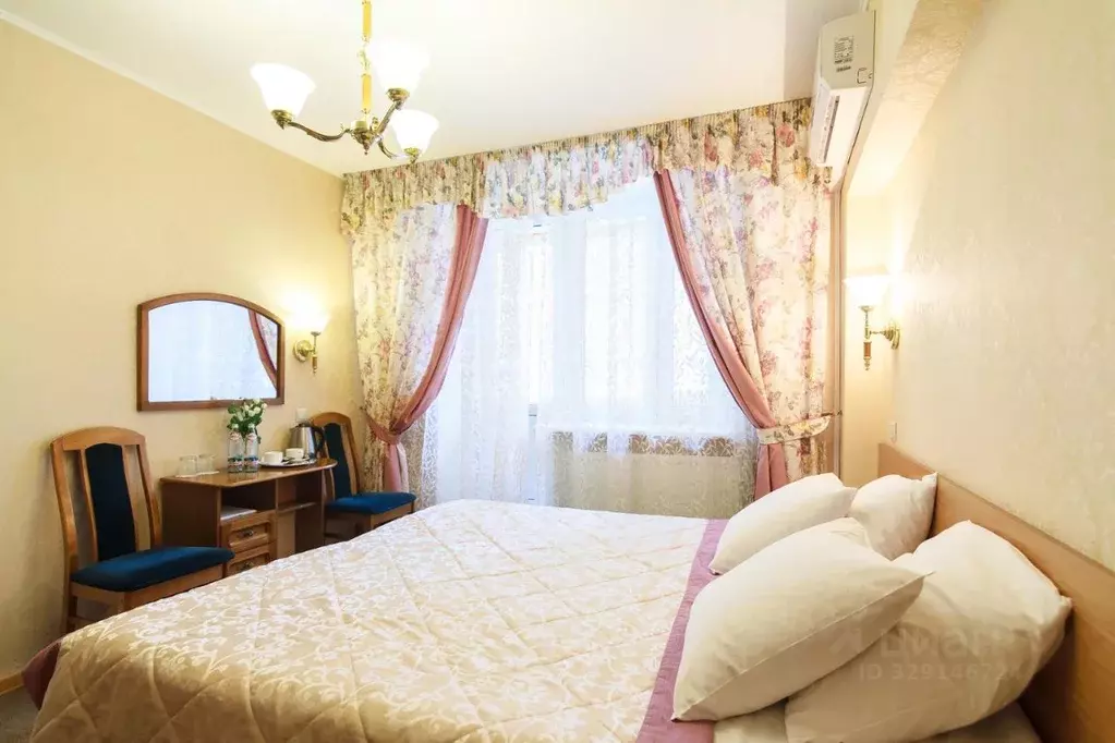 Комната Москва Никоновский пер., 3/1 (17.0 м) - Фото 1