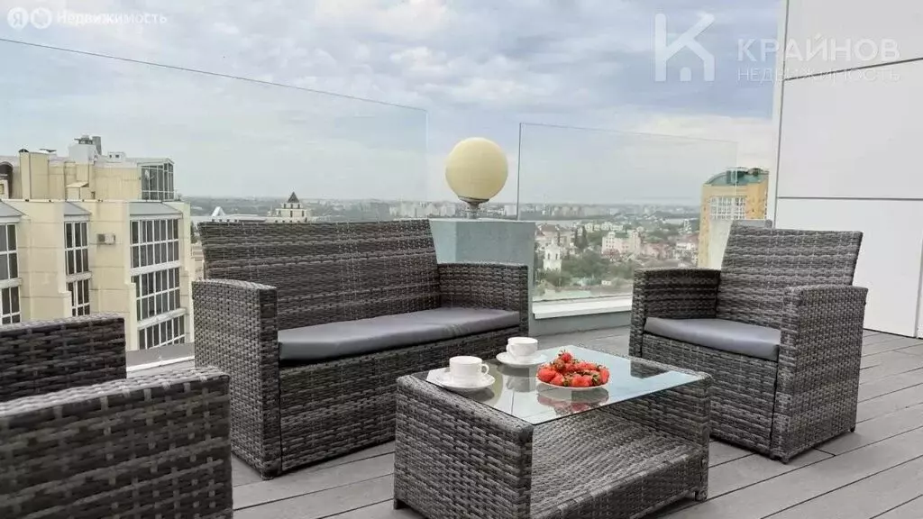 1-комнатная квартира: Воронеж, улица 20-летия ВЛКСМ, 54А (90.6 м) - Фото 2