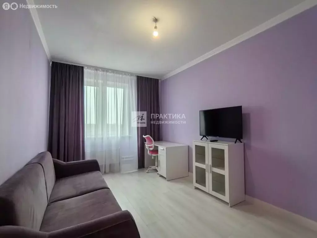 3-комнатная квартира: посёлок городского типа Дрожжино, Новое шоссе, ... - Фото 2