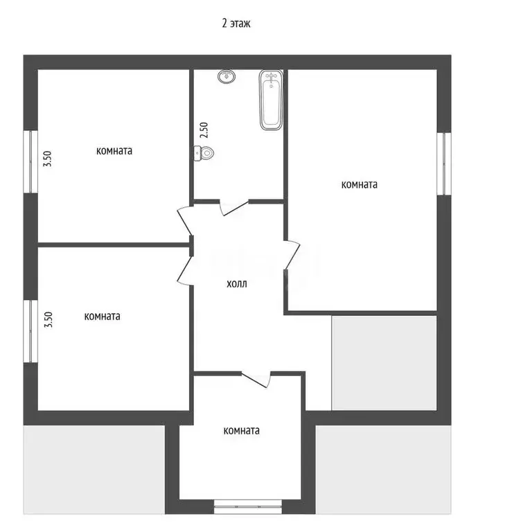 Дом в Ярославский муниципальный округ, деревня Кузнечиха ... - Фото 2