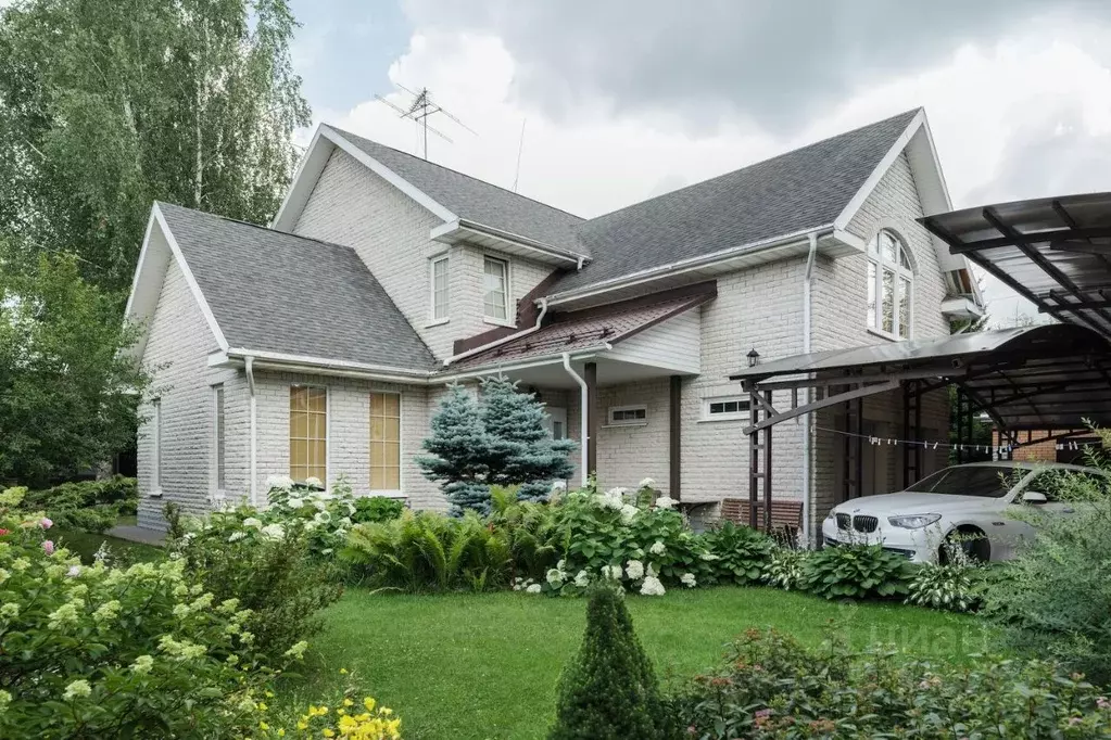 Коттедж в Москва д. Верхнее Валуево, ул. 1-я Майская (287 м) - Фото 1