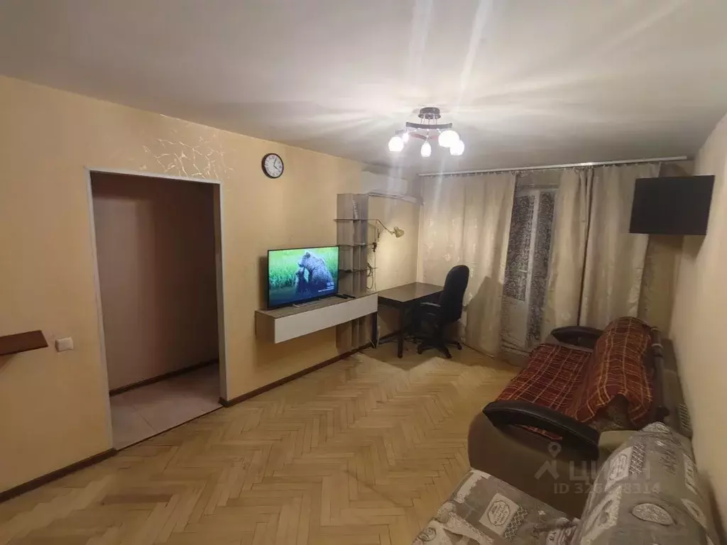 1-к кв. Москва ул. Металлургов, 28 (32.0 м) - Фото 2