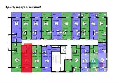 Квартира-студия, 26,9 м, 7/9 эт. - Фото 1