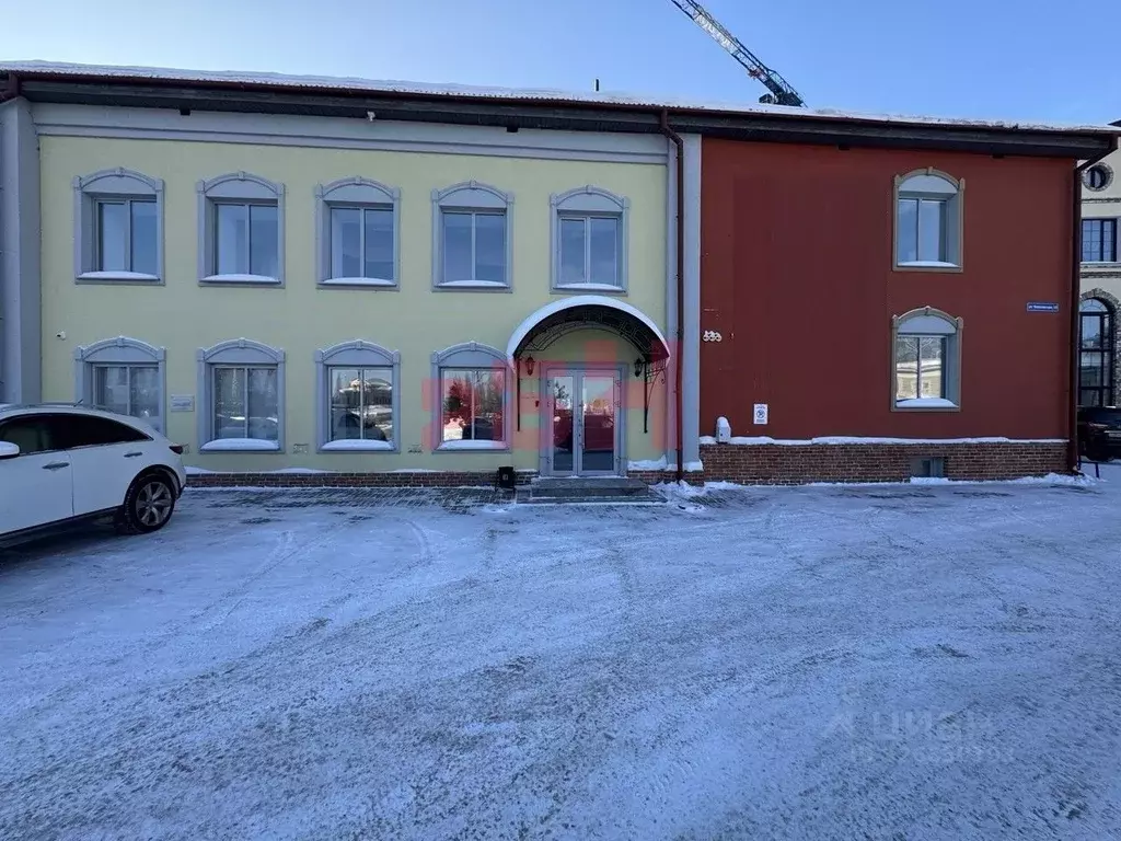 Офис в Тюменская область, Тюмень ул. Дзержинского, 6 (354 м) - Фото 1