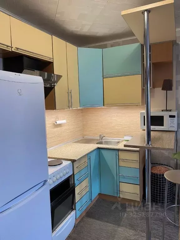 Студия Новосибирская область, Новосибирск Затулинский жилмассив, ул. ... - Фото 2