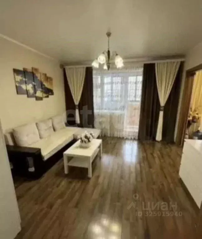 1-к кв. Башкортостан, Уфа ул. Цюрупы, 130 (45.7 м) - Фото 1