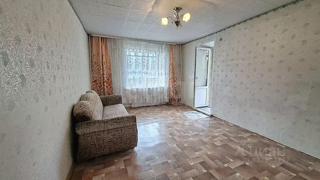 2-к кв. Липецкая область, Липецк Московская ул., 111 (46.5 м) - Фото 2
