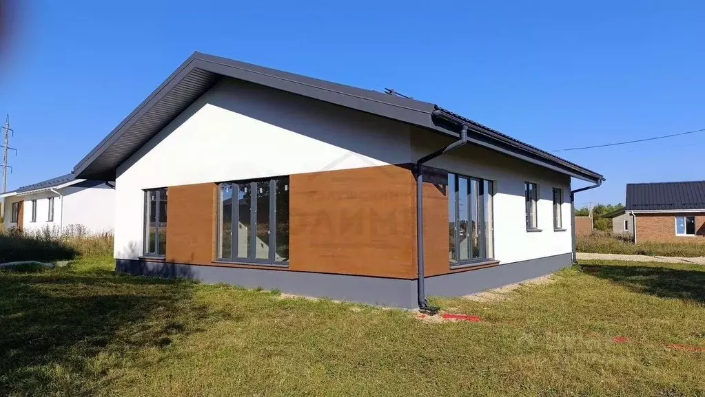 Дом в Калужская область, Ферзиковский район, Грабцево с/пос, с. ... - Фото 1