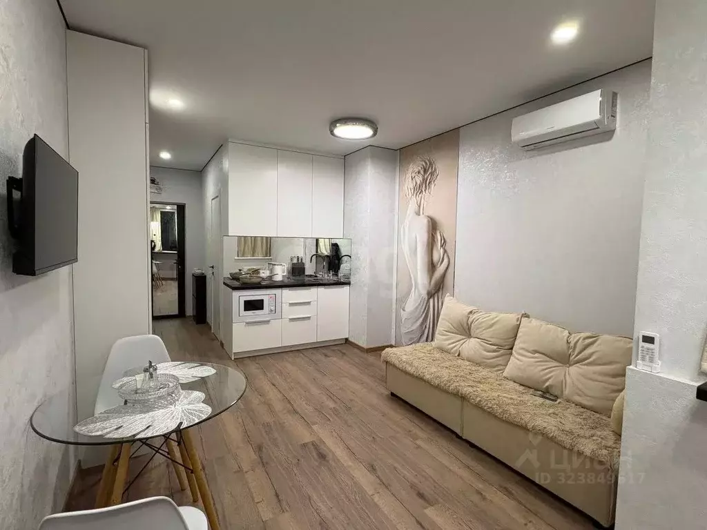 Студия Ростовская область, Ростов-на-Дону просп. Ленина, 46/2 (25.0 м) - Фото 2