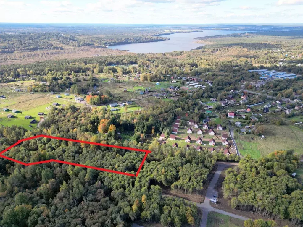 Участок в Ленинградская область, Приозерский район, Красноозерное ... - Фото 2