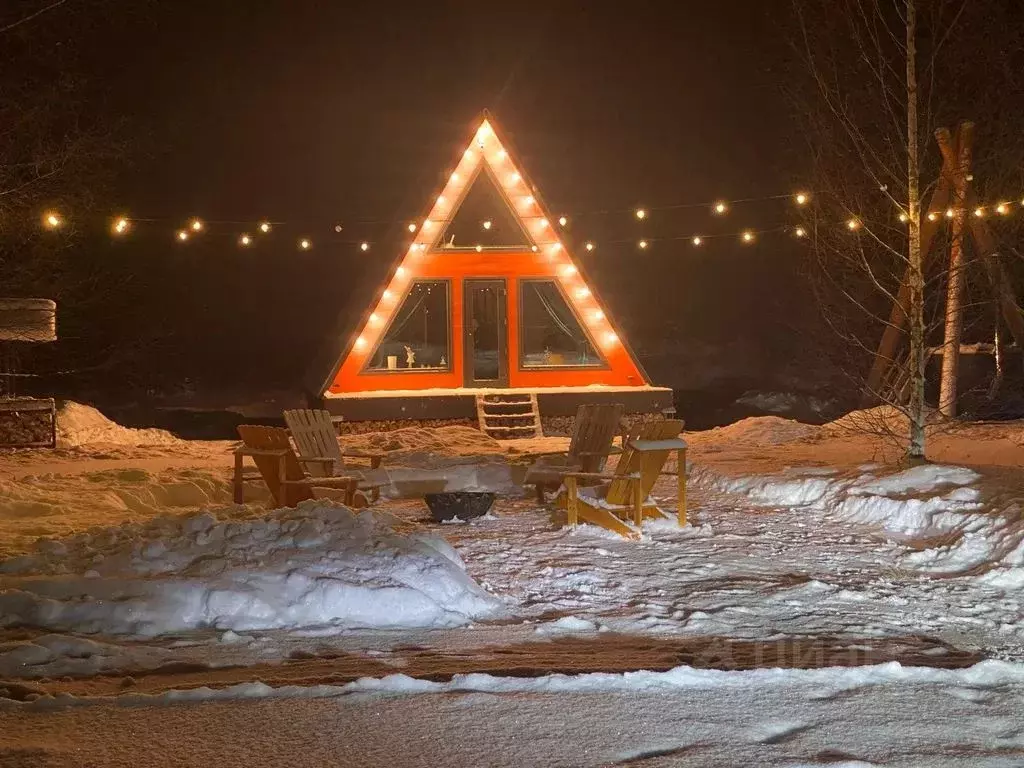 Дом в Новгородская область, Новгородский район, Ракомское с/пос, д. ... - Фото 0