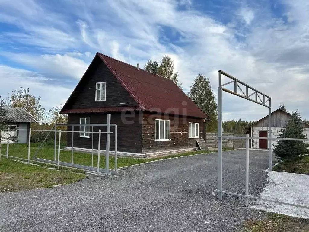 Дом в Брянская область, Карачевское городское поселение, с. Трыковка ... - Фото 0