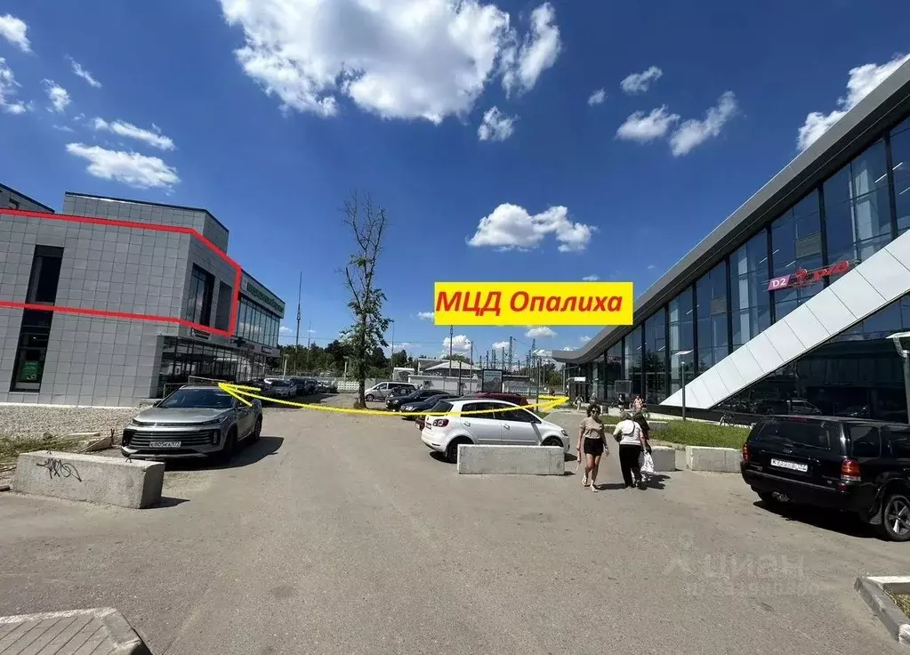 Торговая площадь в Московская область, Красногорск Опалиха мкр, ... - Фото 2