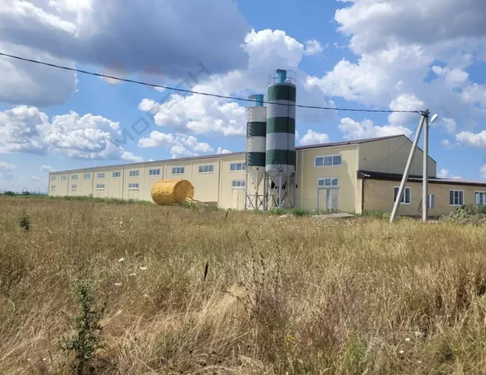 Склад в Адыгея, Адыгейск Промышленная ул., 4Б (1500 м) - Фото 0