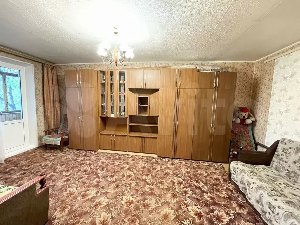 1-к. квартира, 32 м, 3/9 эт. - Фото 1