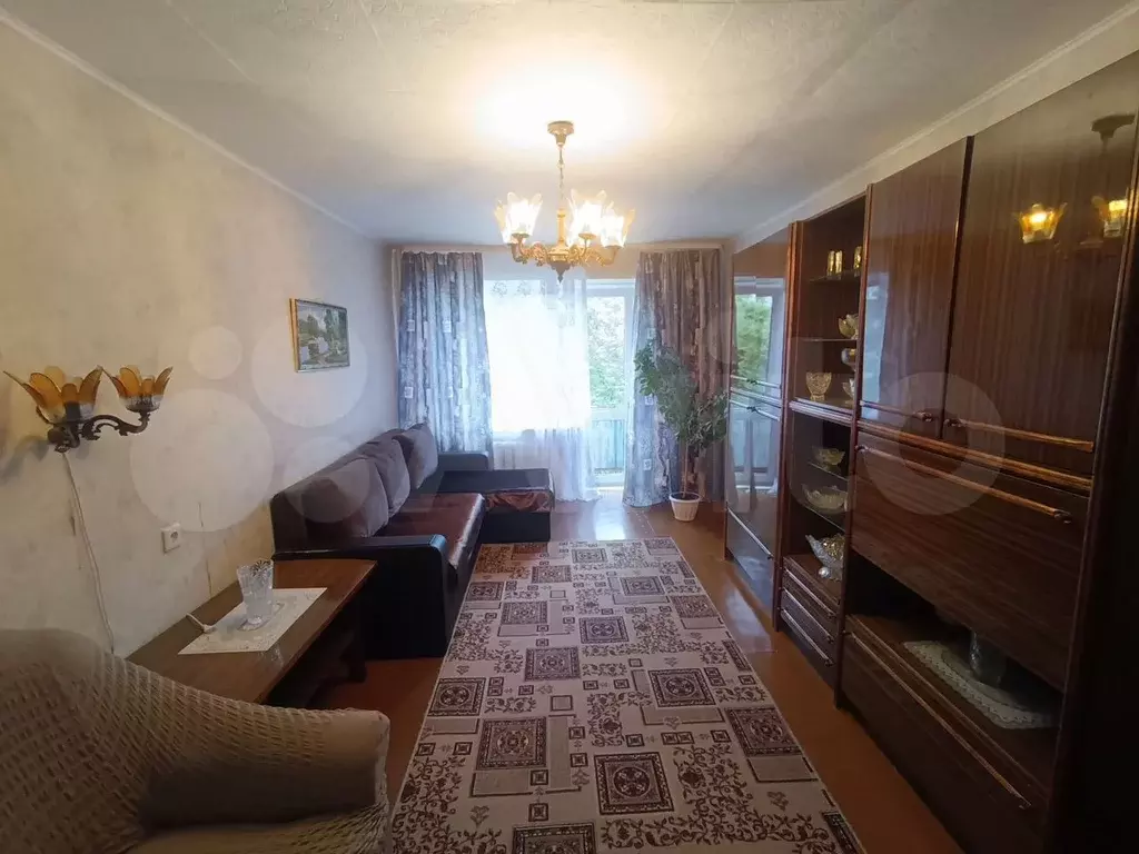 3-к. квартира, 59 м, 4/5 эт. - Фото 1