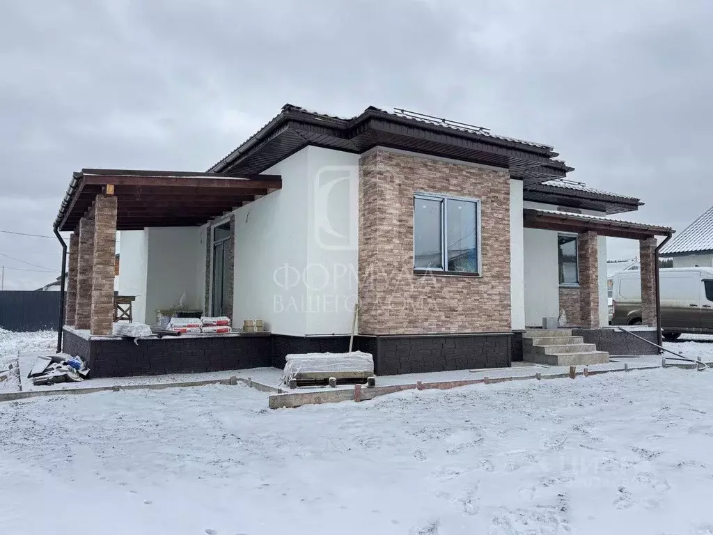 Дом в Свердловская область, Сысертский муниципальный округ, пос. ... - Фото 2