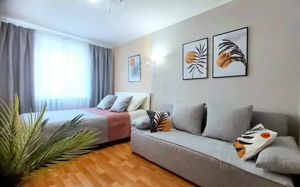 2-к кв. Самарская область, Самара Красноармейская ул., 23 (50.0 м) - Фото 1