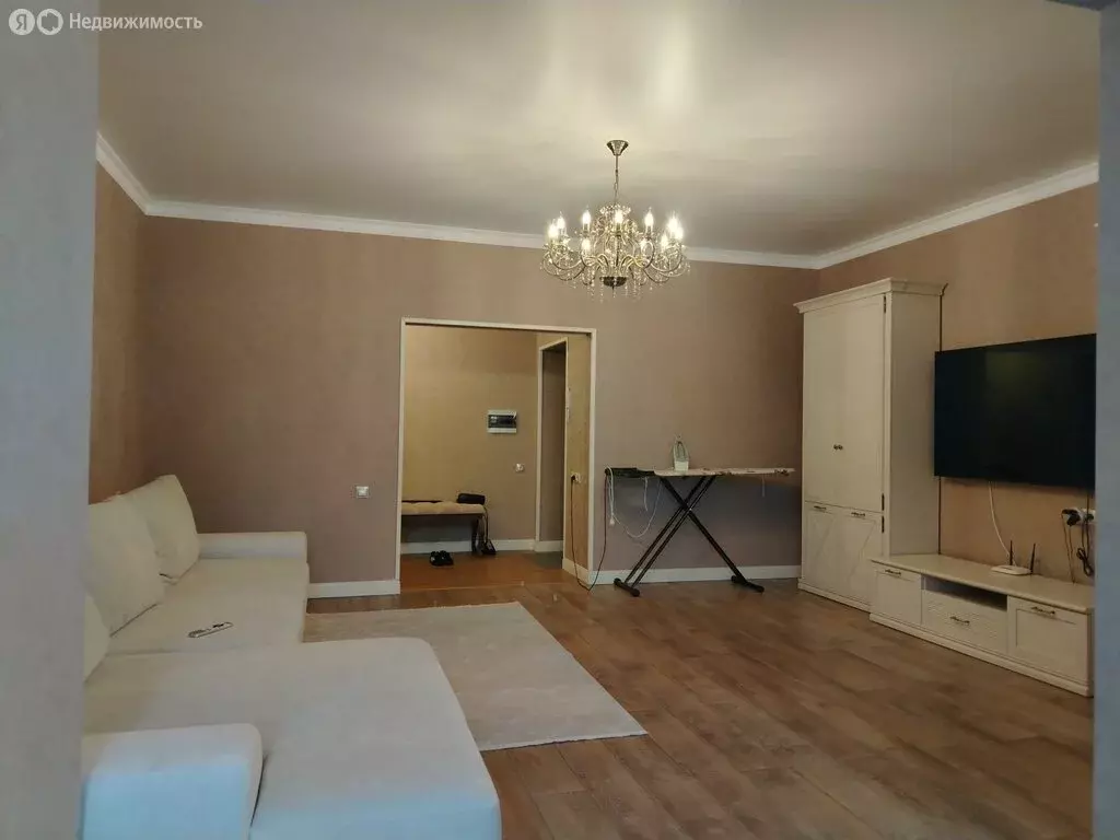 2-комнатная квартира: Владикавказ, улица Гадиева, 56к6 (67 м) - Фото 2