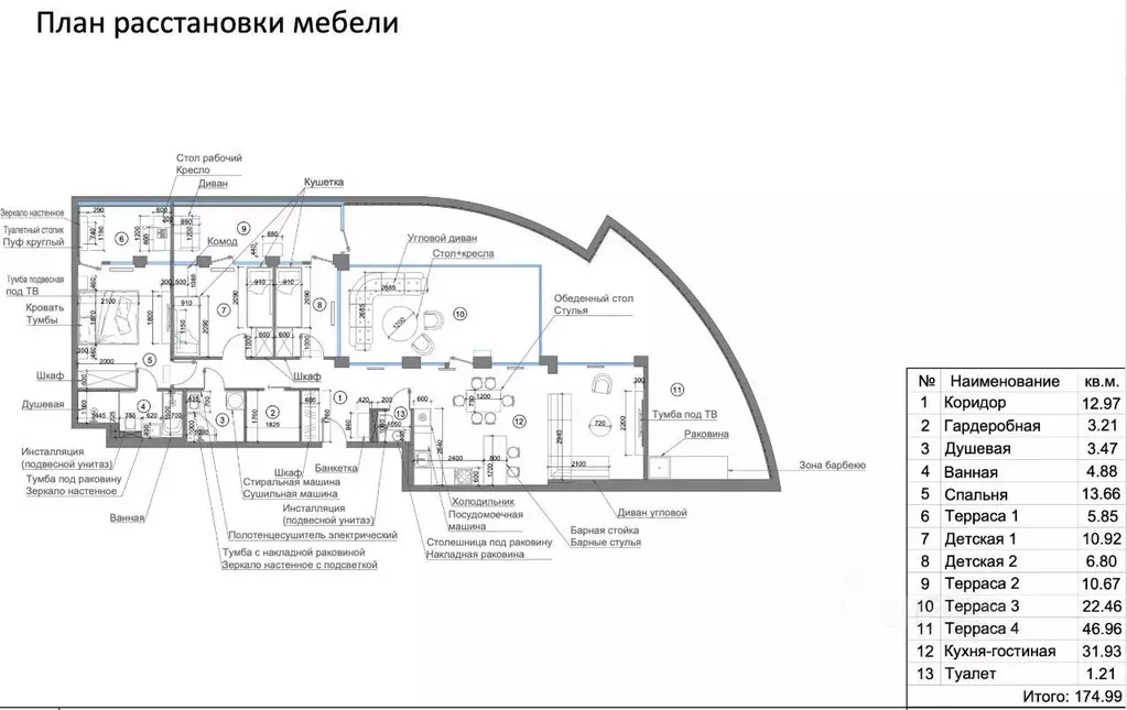 4-к кв. Краснодарский край, Сочи ул. Ленина, 219К (83.9 м) - Фото 0