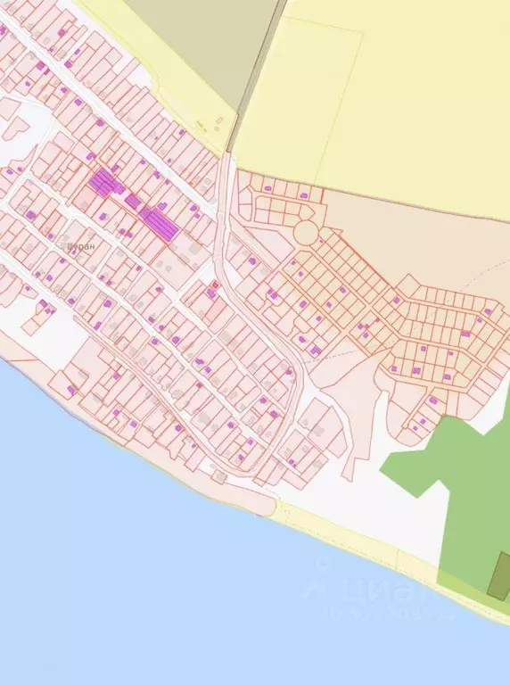 Участок в Татарстан, Лаишевский район, Малоелгинское с/пос, с. Шуран, ... - Фото 2