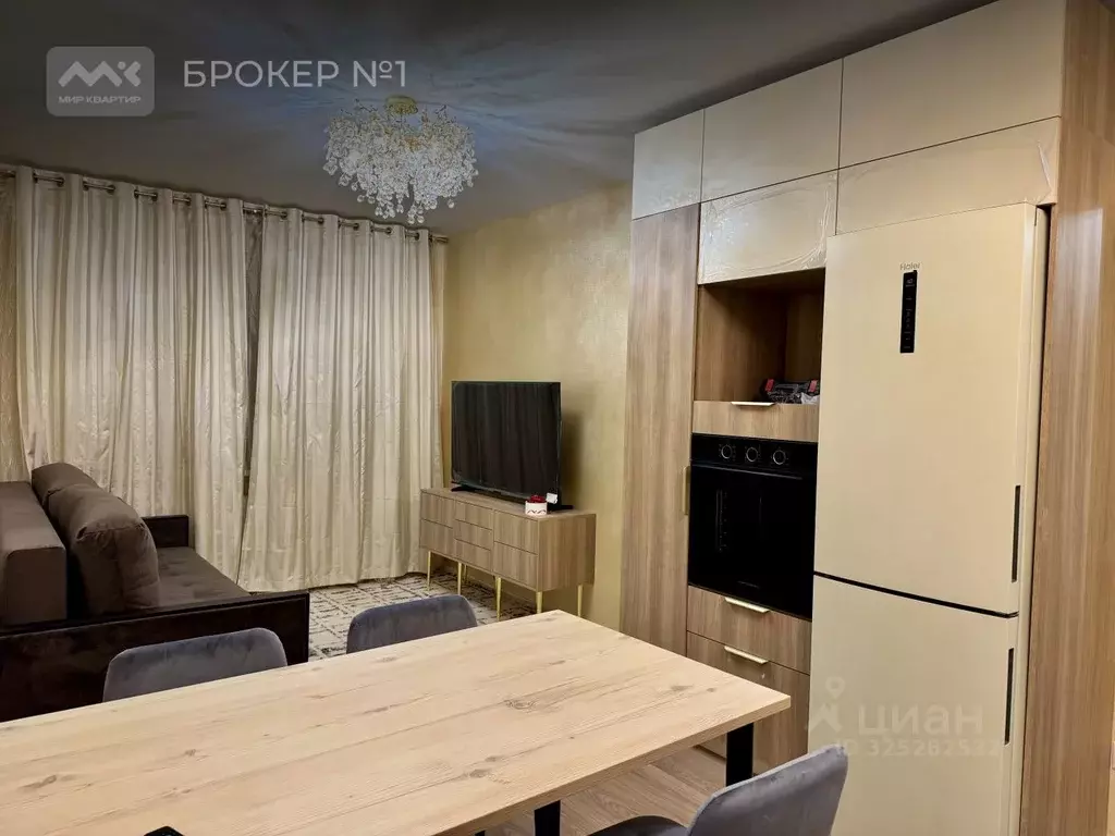 3-к кв. Ленинградская область, Всеволожское городское поселение, пос. ... - Фото 2