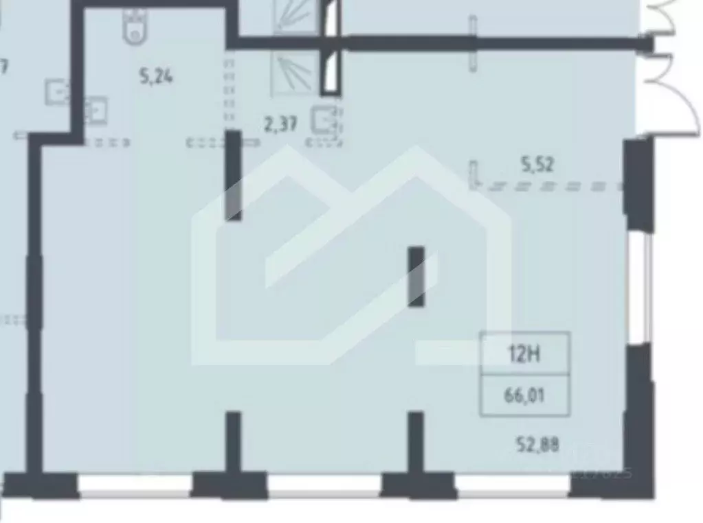 Торговая площадь в Московская область, Домодедово городской округ, с. ... - Фото 2