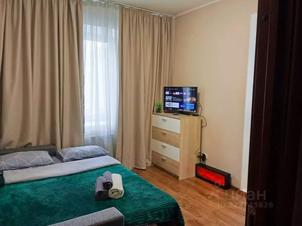 1-к кв. Московская область, Люберцы Зенино ЖК Самолет мкр, ул. Камова, ... - Фото 1