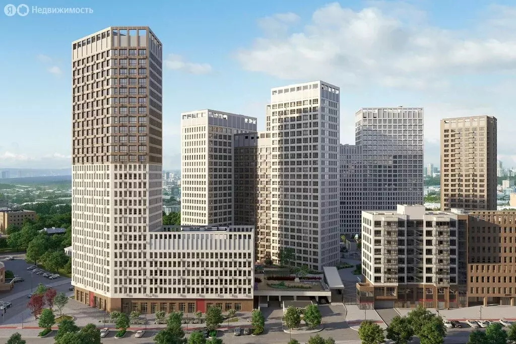 1-комнатная квартира: Екатеринбург, улица Мира, 47/6 (41.8 м) - Фото 1