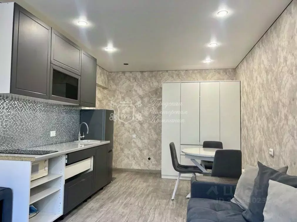 1-к кв. Иркутская область, Иркутск Донская ул., 10 (30.6 м) - Фото 2