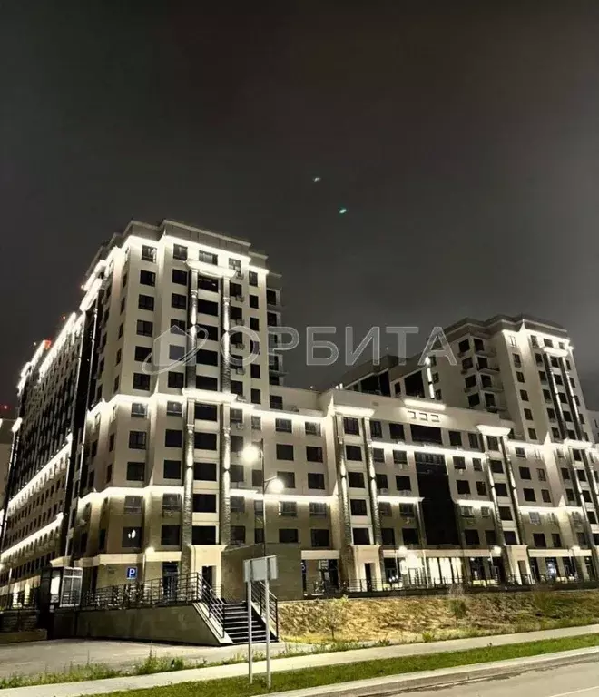 Студия Тюменская область, Тюмень ул. Евгения Войнова, 7 (36.3 м) - Фото 1