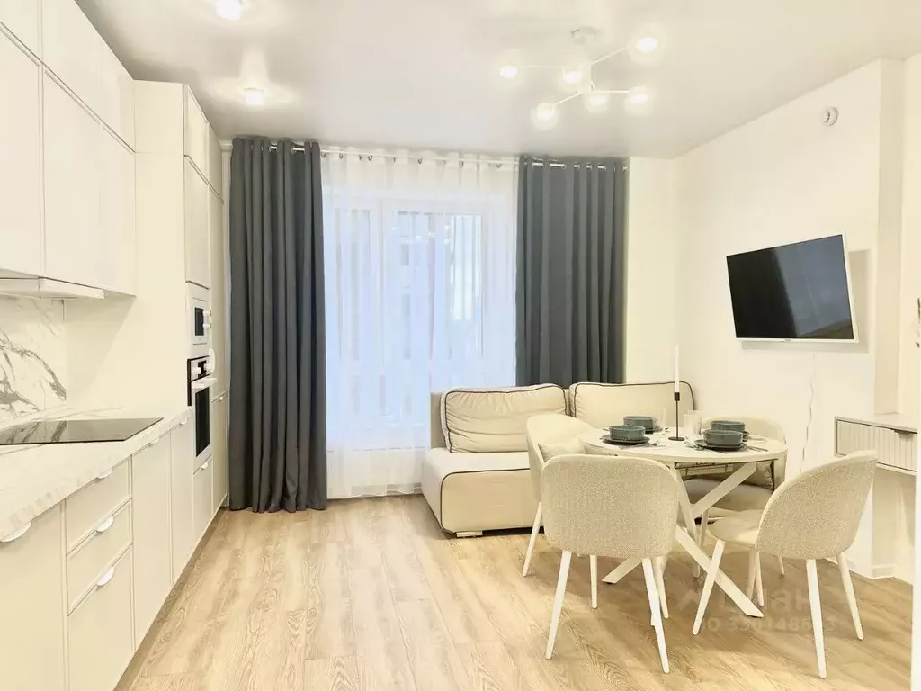 2-к кв. Москва Новоостаповская ул., 7к1 (46.0 м) - Фото 2