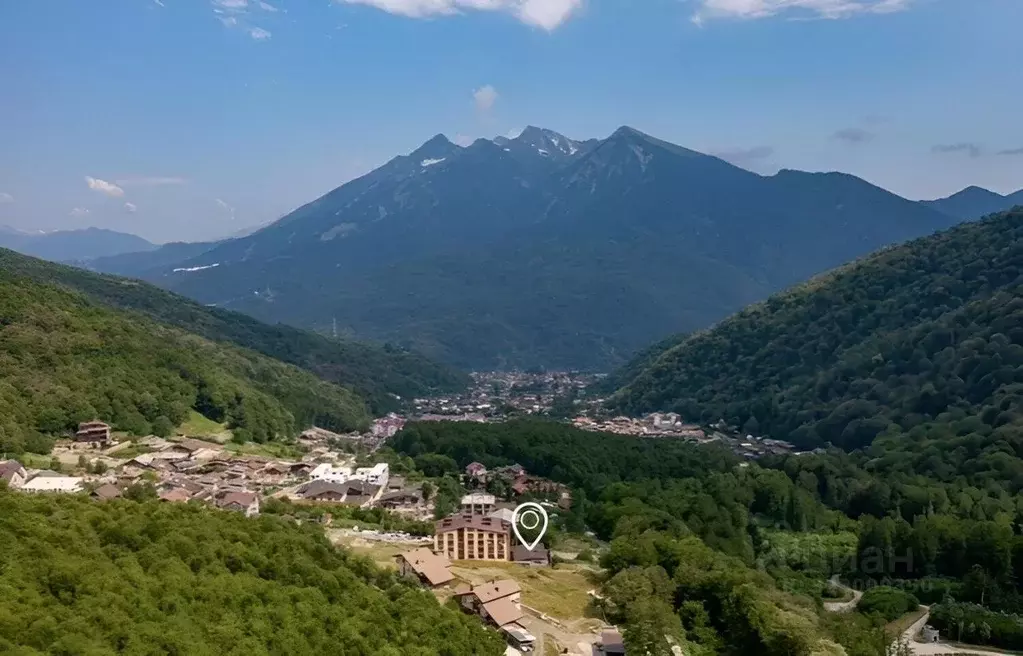 Дом в Краснодарский край, Сочи Красная Поляна пгт, ул. Ачишховская ... - Фото 2