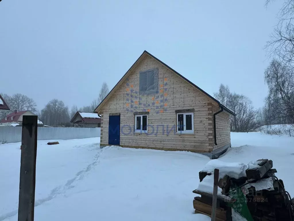 Дом в Кировская область, Киров городской округ, д. Ямново  (79 м) - Фото 0