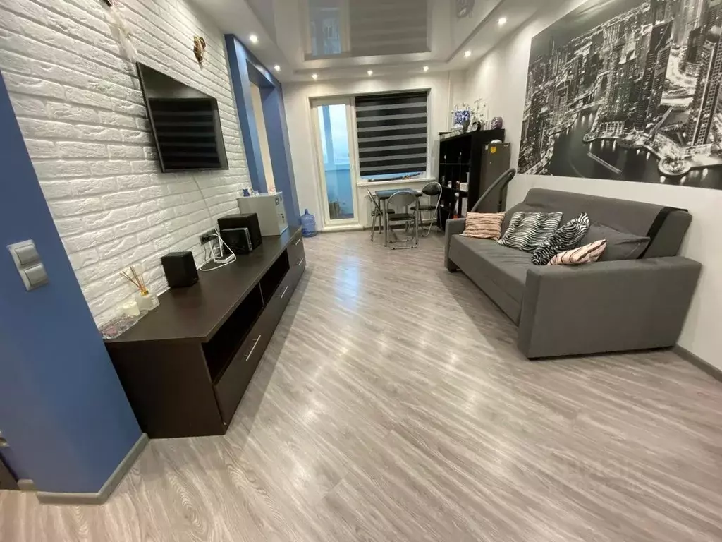 2-к кв. Приморский край, Владивосток Запорожская ул., 4 (50.0 м) - Фото 2