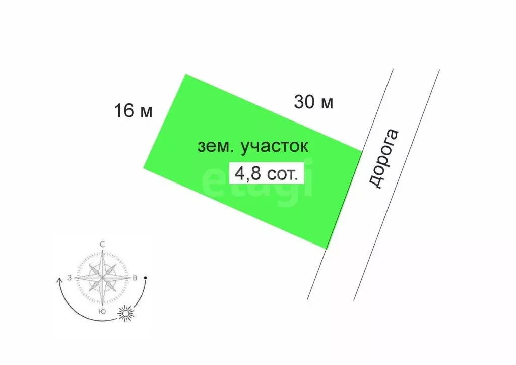 Дом в Кострома, СНТ Судостроитель (16 м) - Фото 0