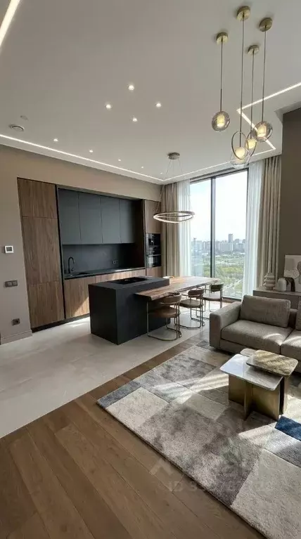 2-к кв. Москва Краснопресненская наб., 14Ак3 (65.0 м) - Фото 1