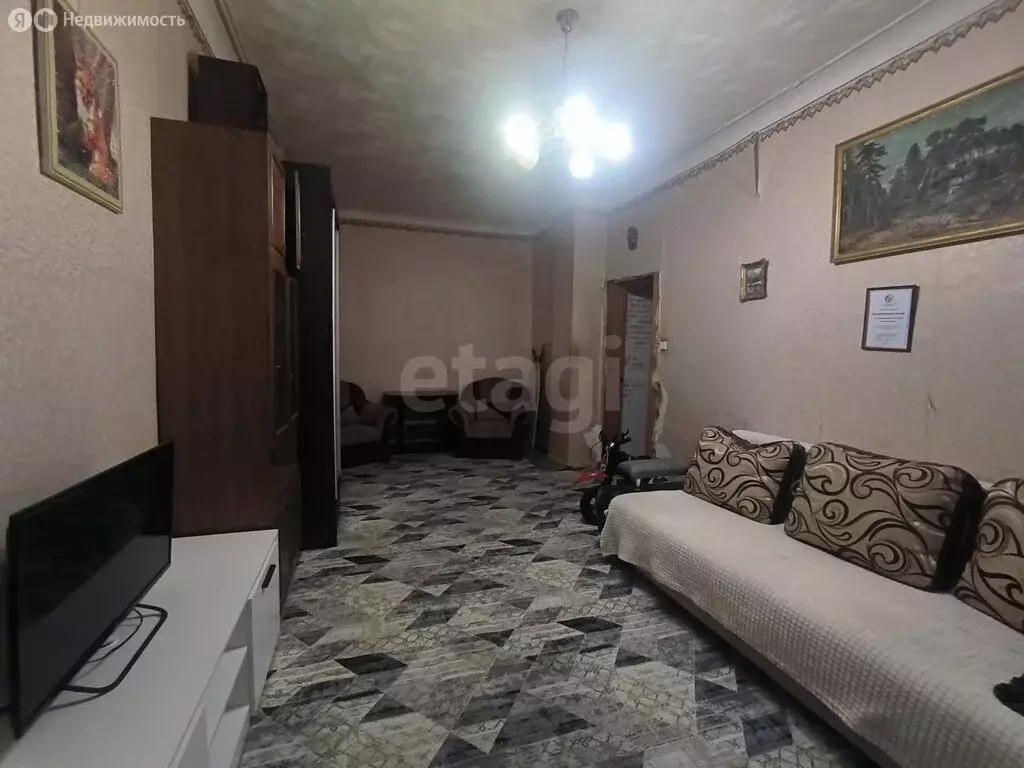 1к в -комнатной квартире (22 м) - Фото 2