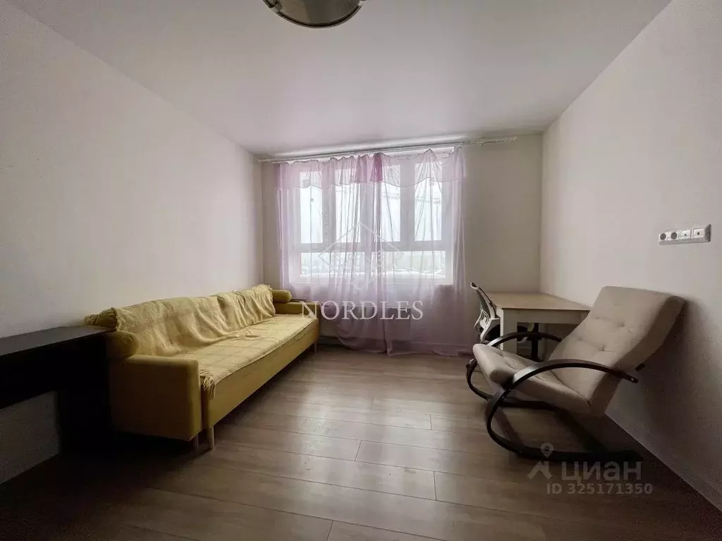 Студия Московская область, Балашиха ул. Яганова, 8 (23.2 м) - Фото 2