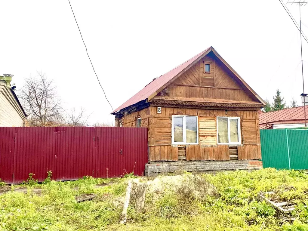 Дом в Тамбовская область, Моршанск ул. Крупской, 45 (47 м) - Фото 1