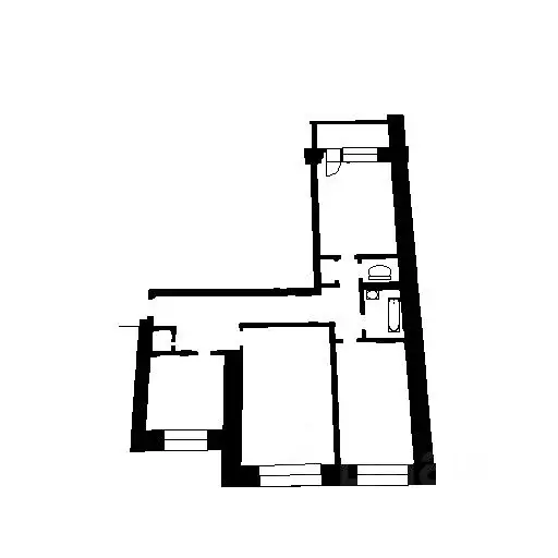 3-к кв. Московская область, Химки Куркинское ш., 7 (65.0 м) - Фото 2