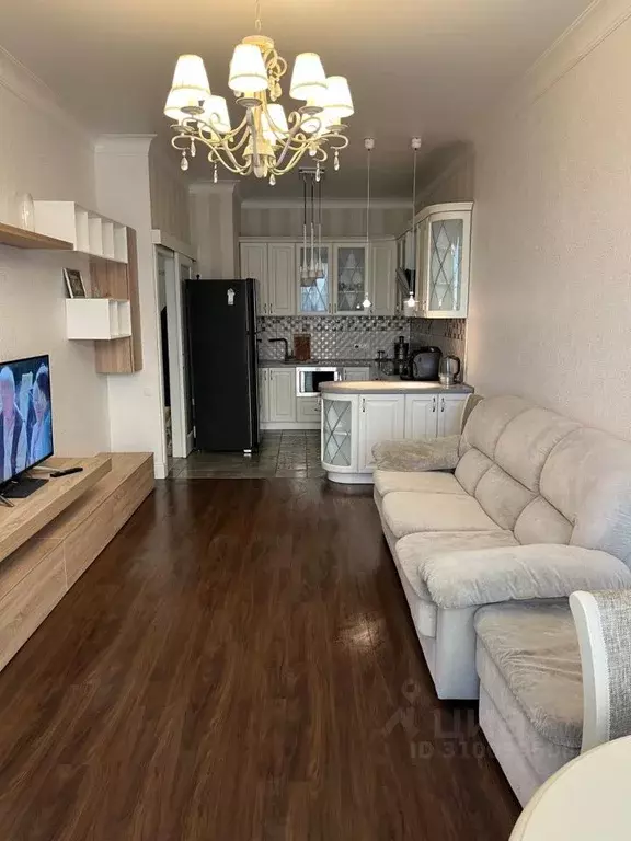 2-к кв. Московская область, Одинцовский городской округ, Заречье пгт ... - Фото 2