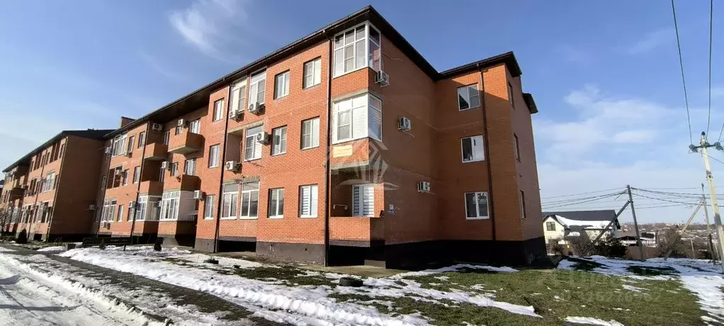 Студия Краснодарский край, Северская ст-ца ул. Победы (25.1 м) - Фото 1