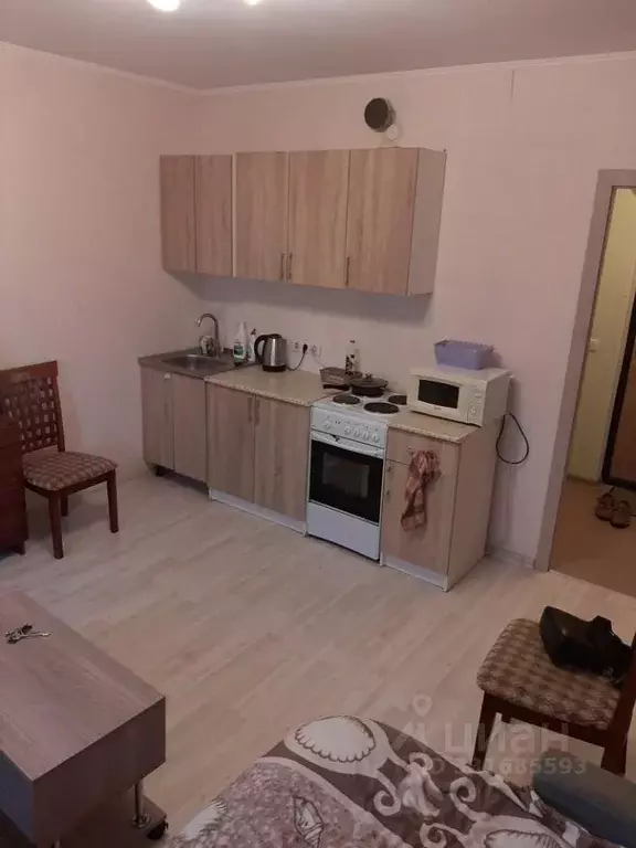 Студия Московская область, Домодедово Южный мкр, ул. Курыжова, 30 ... - Фото 2