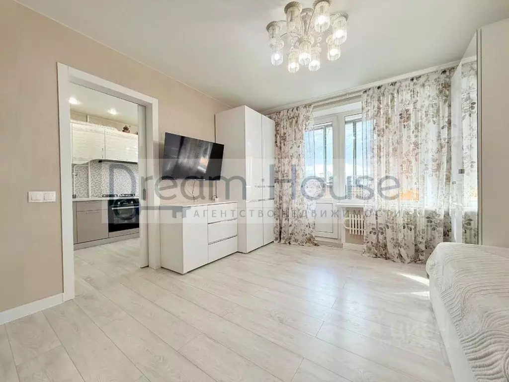 1-к кв. Московская область, Балашиха ул. Крупской, 11 (34.0 м) - Фото 1